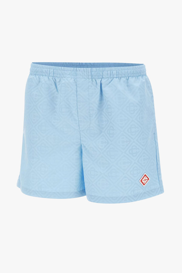 Monogram Jacquard Swim Shorts