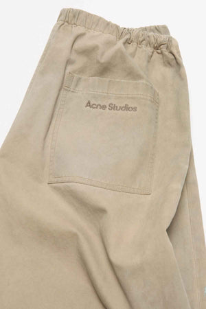 Washed Twill Trousers