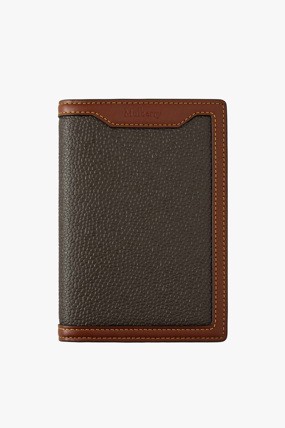 Passport Cover Scotchgrain