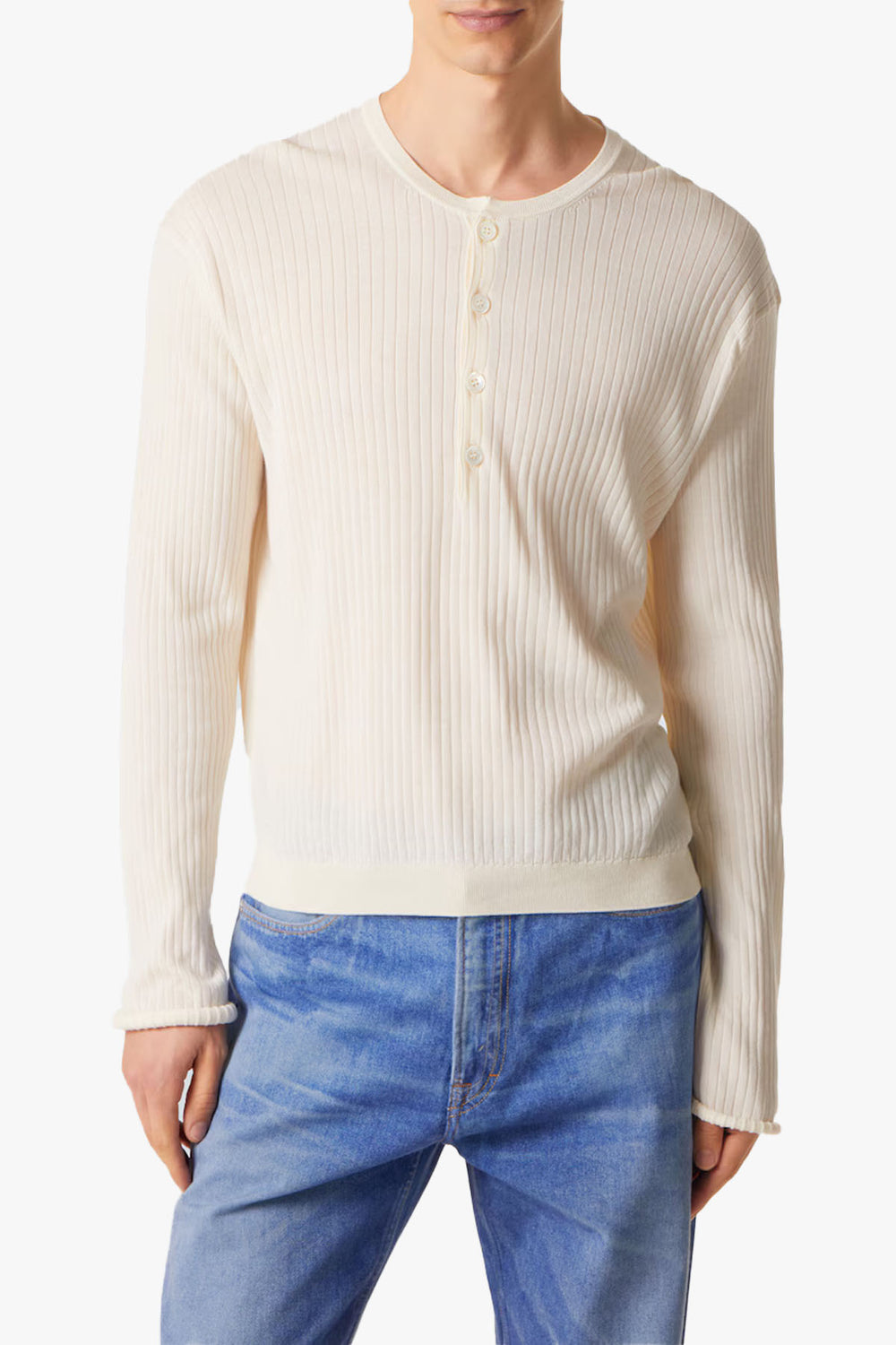 Fine Henley Longsleeve