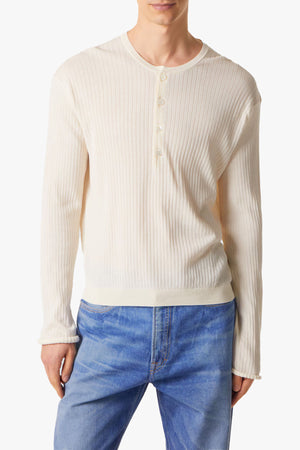 Fine Henley Longsleeve