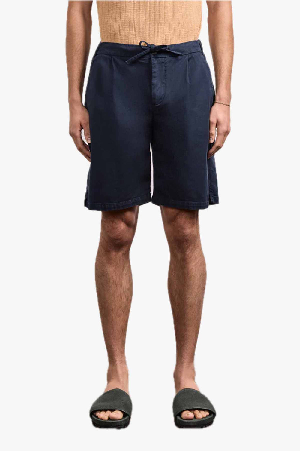 Sergio Linen Blend Shorts