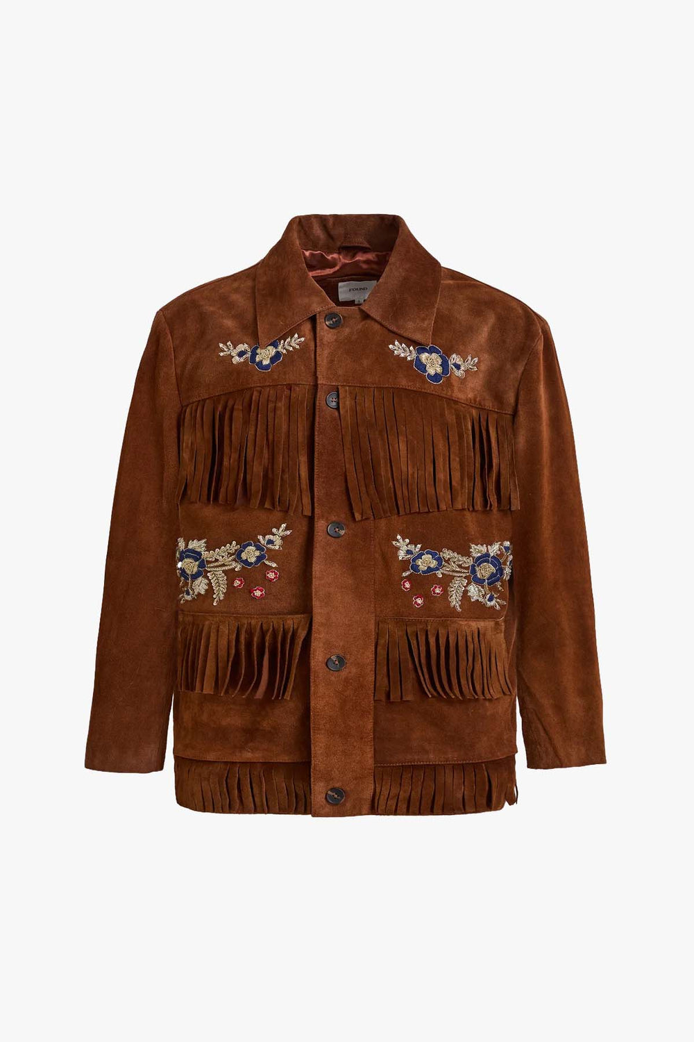 Western Suede Fringe Jacket