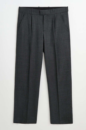 Slack Wool Trousers