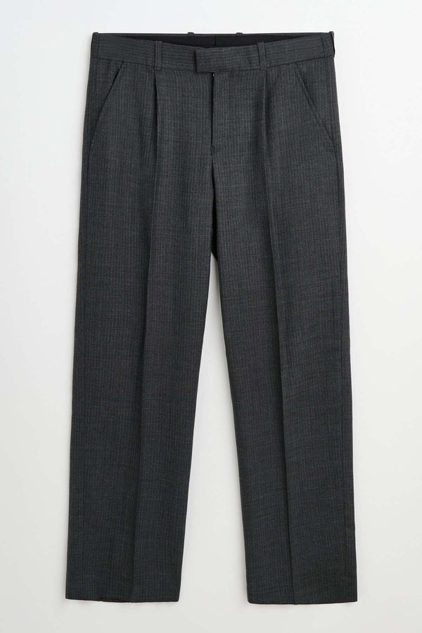 Slack Wool Trousers