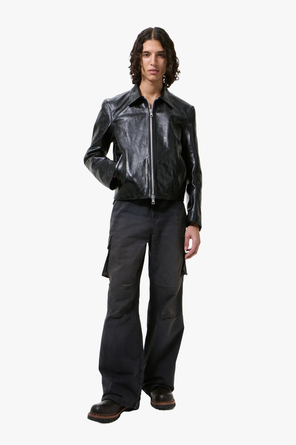 Mini Leather Jacket