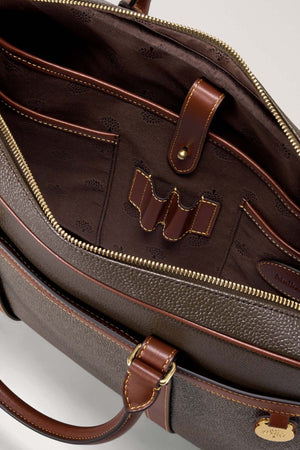 HERITAGE BRIEFCASE SCOTCHGRAIN
