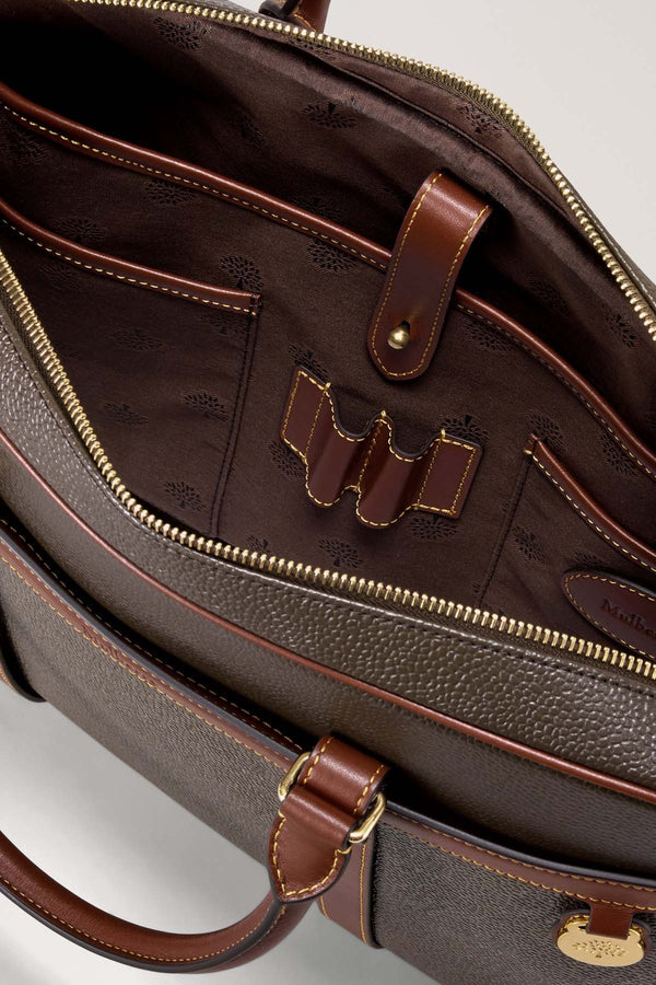 HERITAGE BRIEFCASE SCOTCHGRAIN