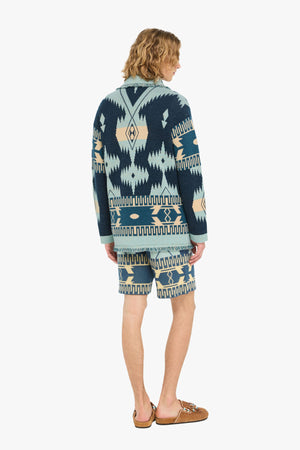 ICON JACQUARD CARDIGAN