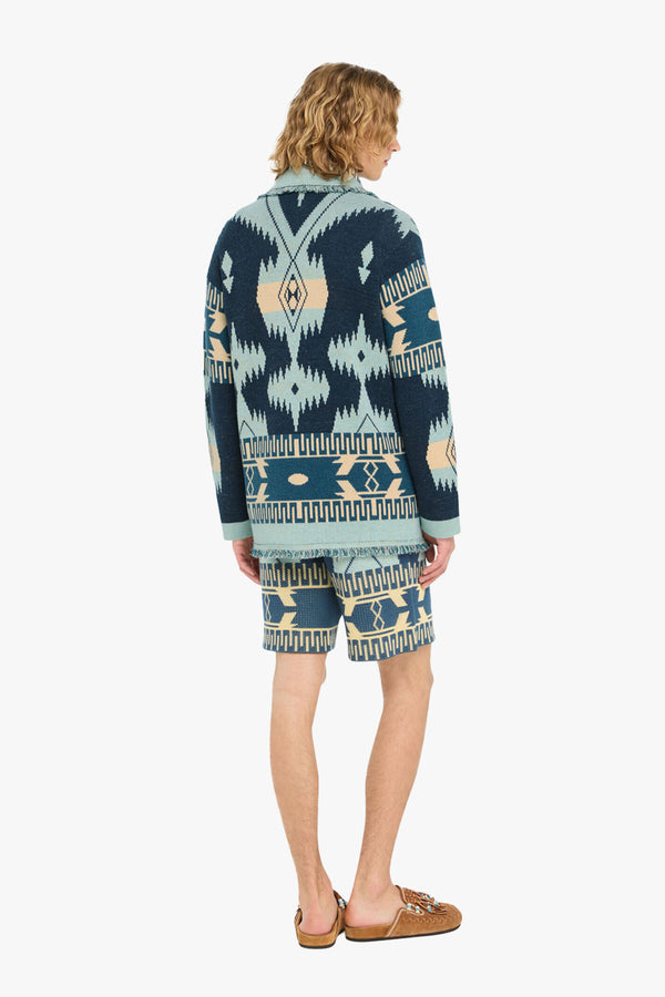 ICON JACQUARD CARDIGAN