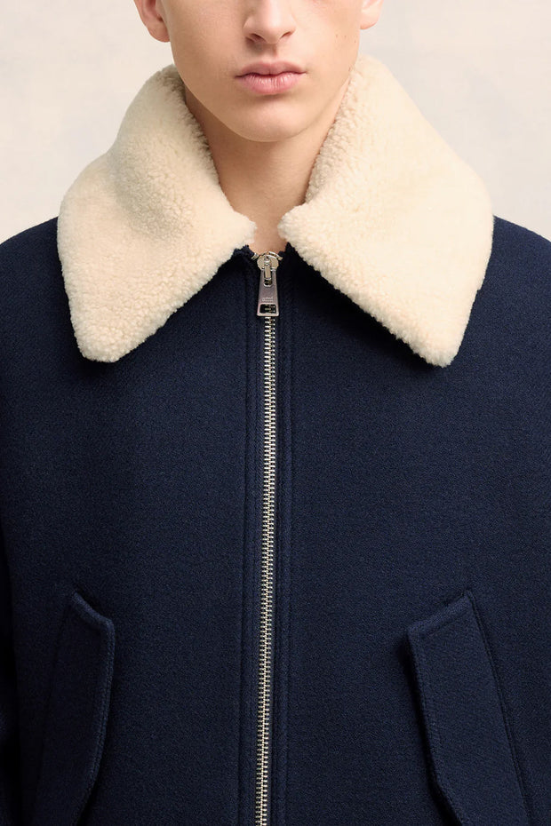 Short Wool Jacket