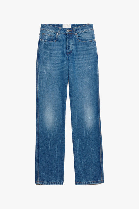 STRAIGHT FIT JEANS