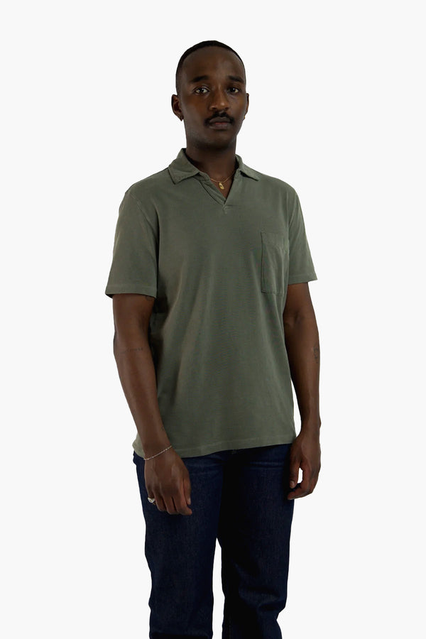 Cotton Stretch Polo Shirt