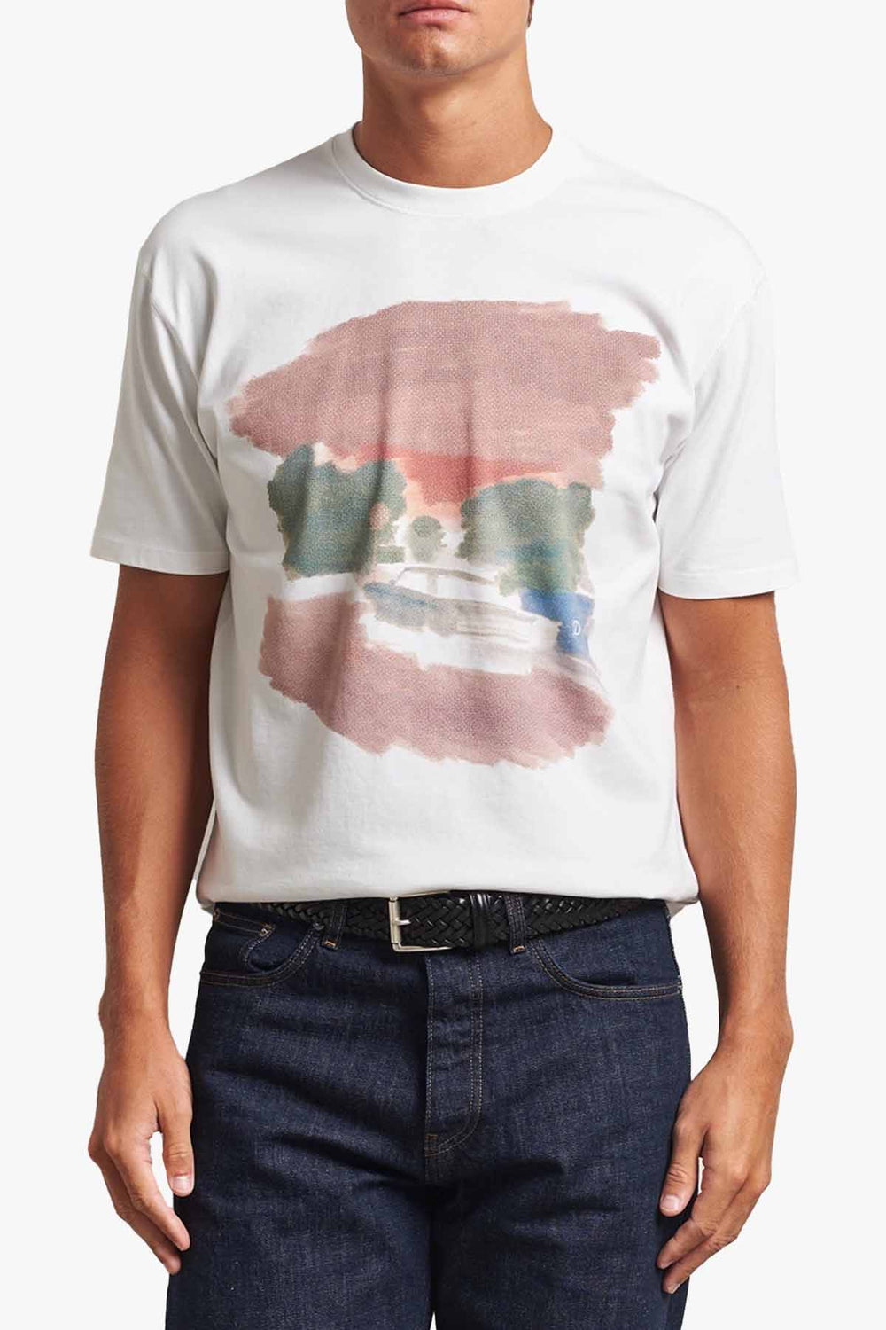 Graphic Print Street Tee