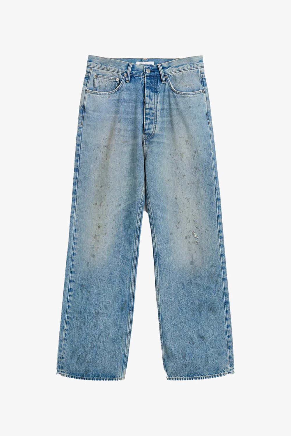 Relaxed Boot Cut Jeans