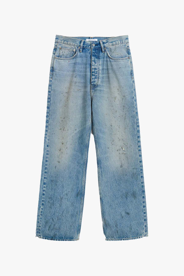 Relaxed Boot Cut Jeans