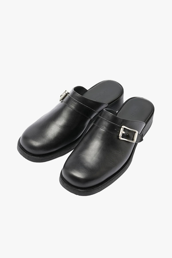 Camion Leather Mule