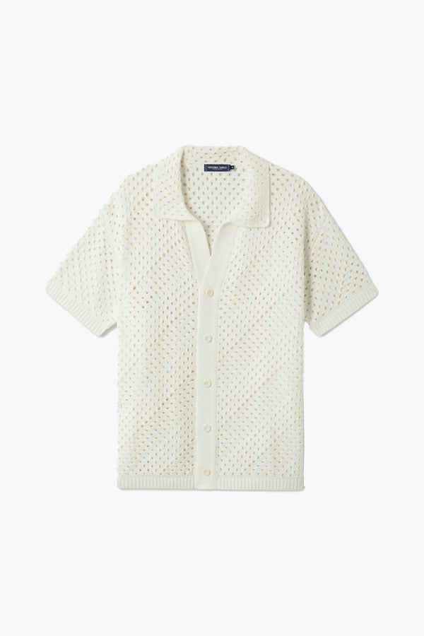 Pinto Crochet SS Cardigan