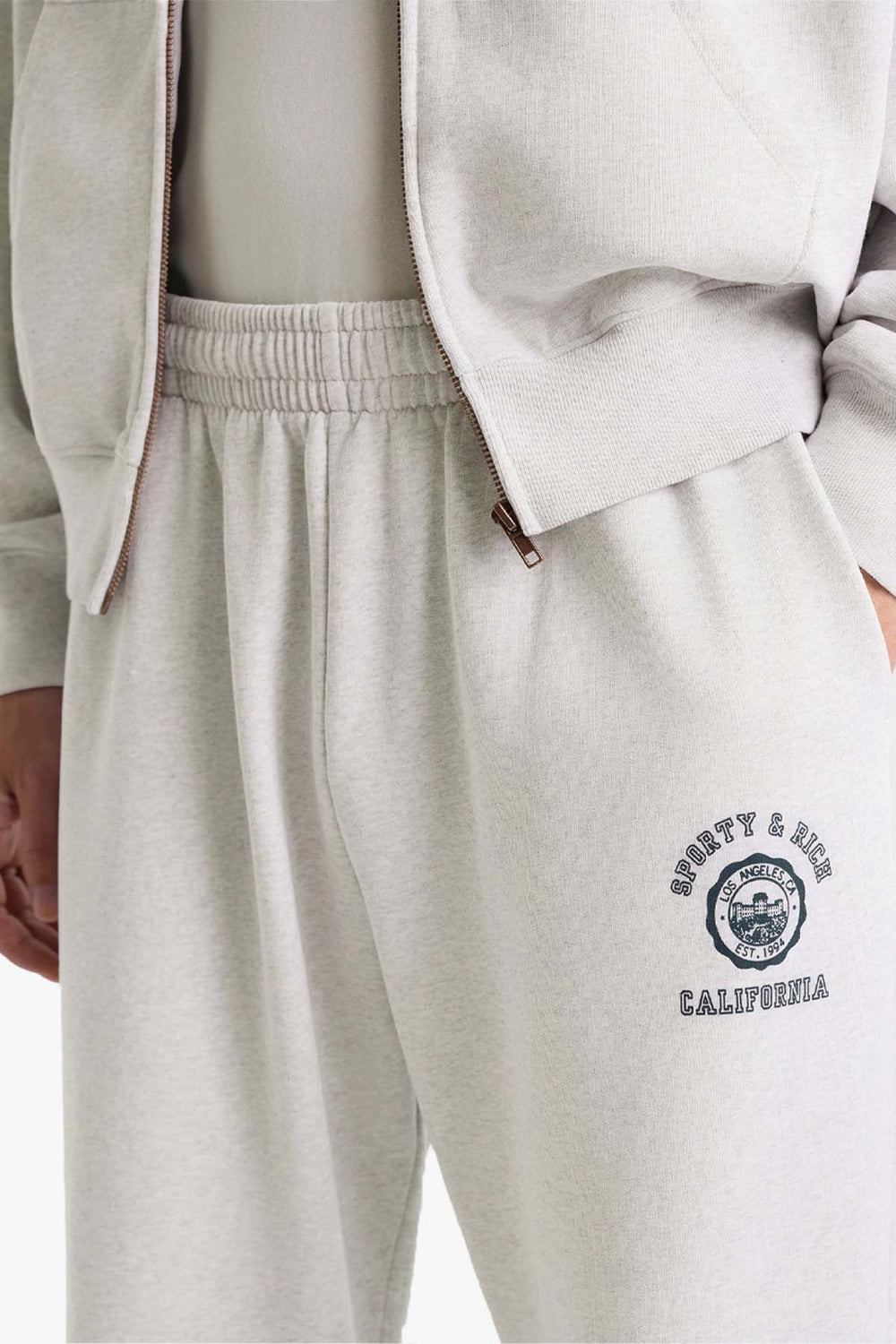 California Emblem Wide Sweatpants