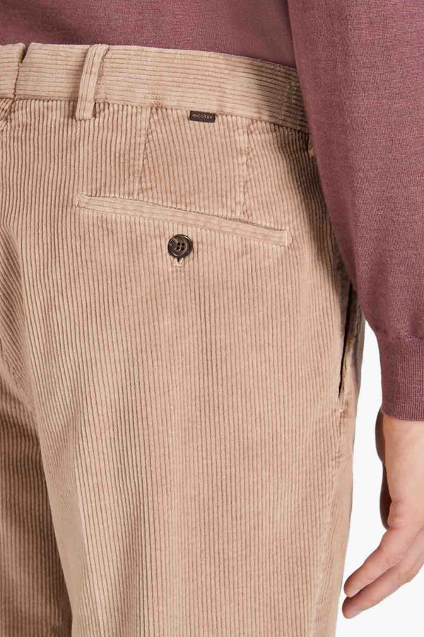 Corduroy Tapered Fit Pant