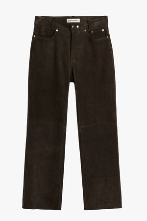 Carlson Cut Suede Pant