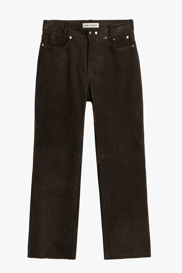 Carlson Cut Suede Pant