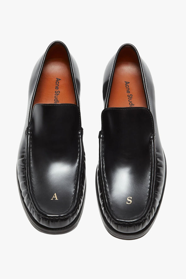 Leather Loafers