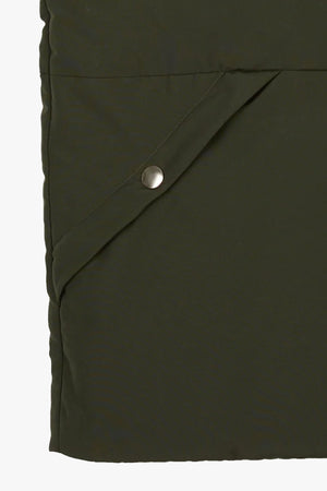 SLEEVELESS DOWN PUFFER
