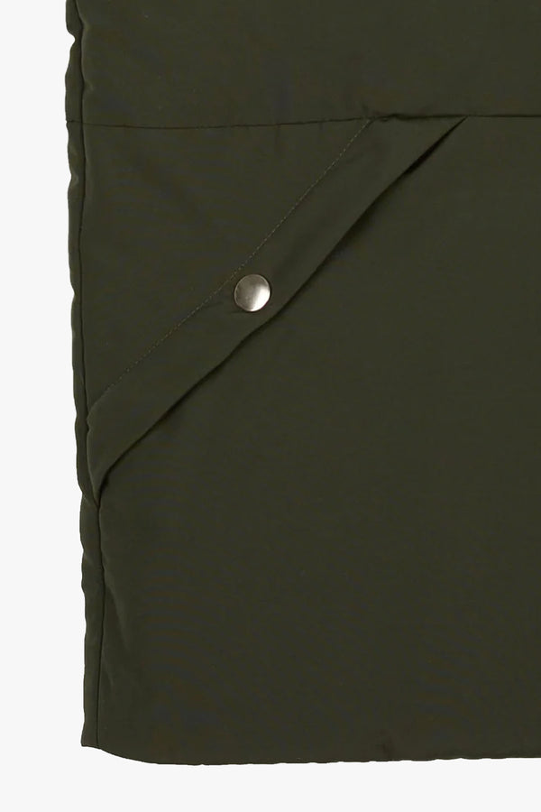SLEEVELESS DOWN PUFFER