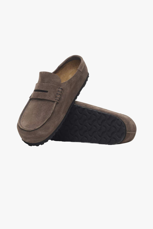 Naples Wrapped Suede Leather