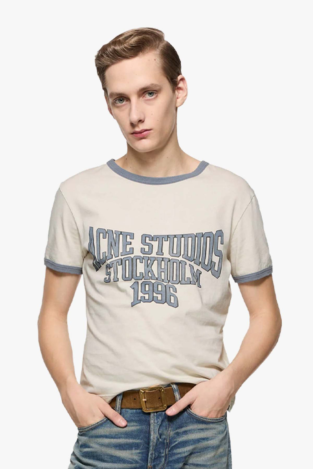 ACNE STUDIOS - Graphic T-shirt