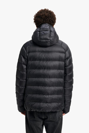 Arial Hooded Down Jacket