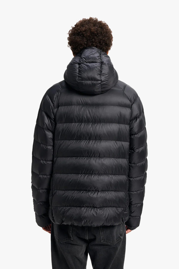 Arial Hooded Down Jacket
