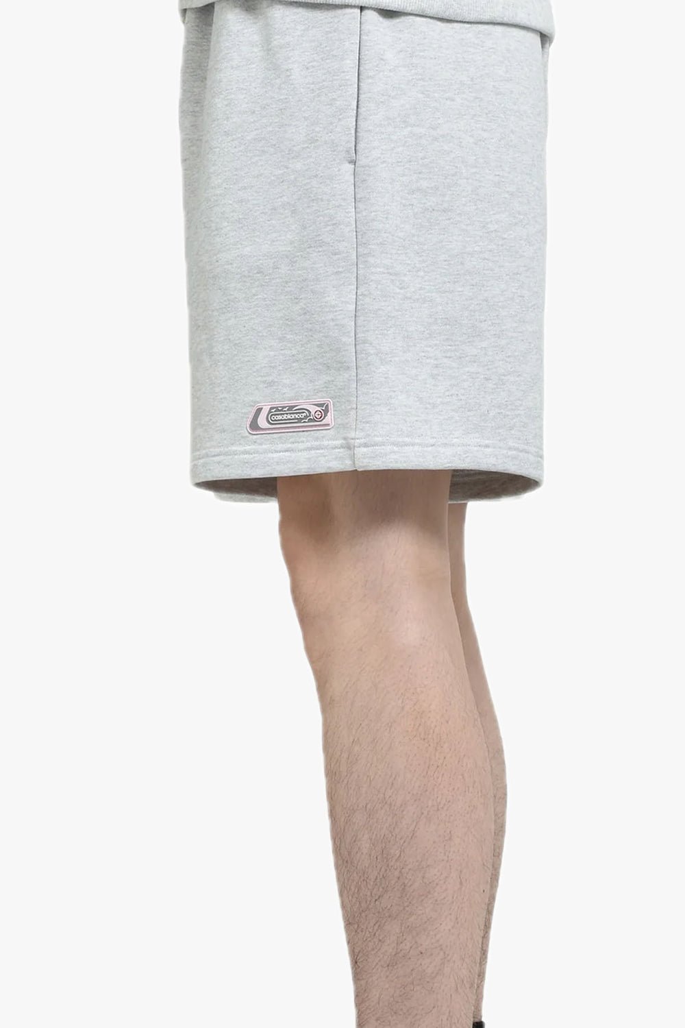 Classic PVC Patch Sweat Shorts