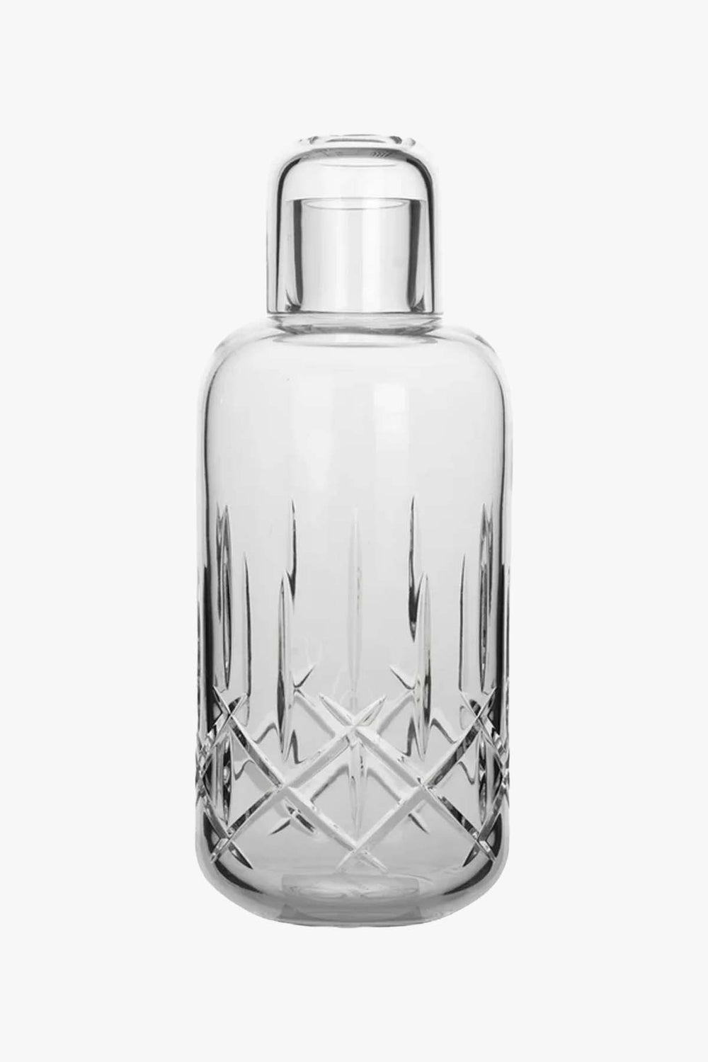 Louise Roe H:20 CM Crystal Glass Carafe Small