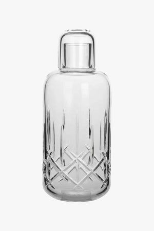 Louise Roe H:20 CM Crystal Glass Caraffel Small