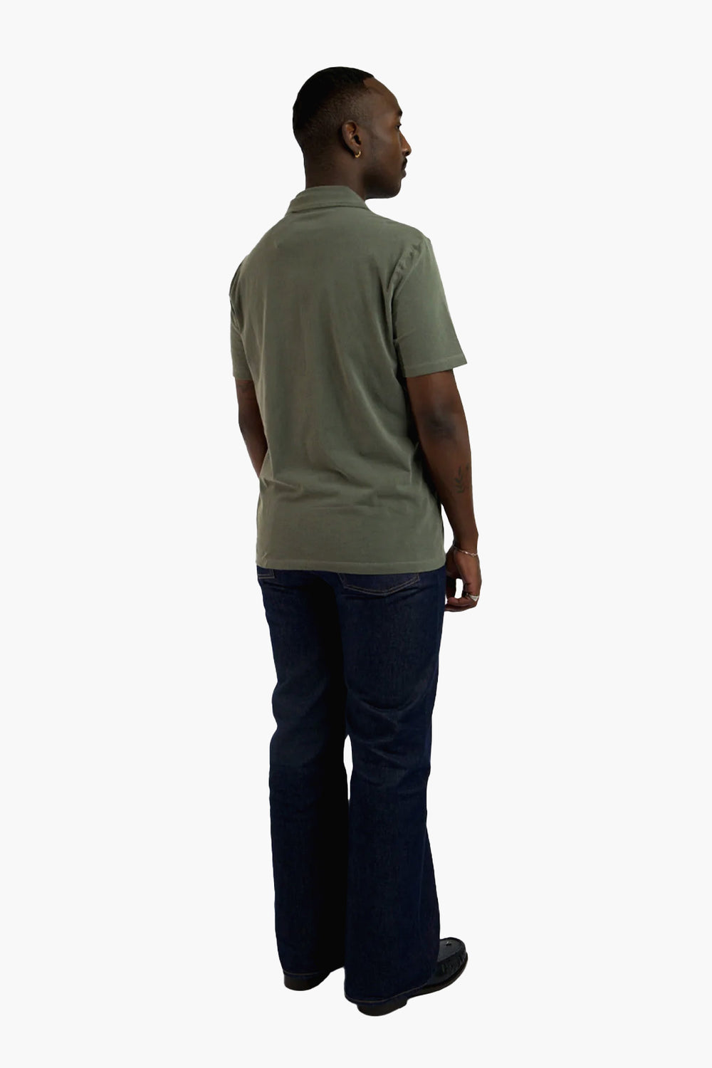 Cotton Stretch Polo Shirt