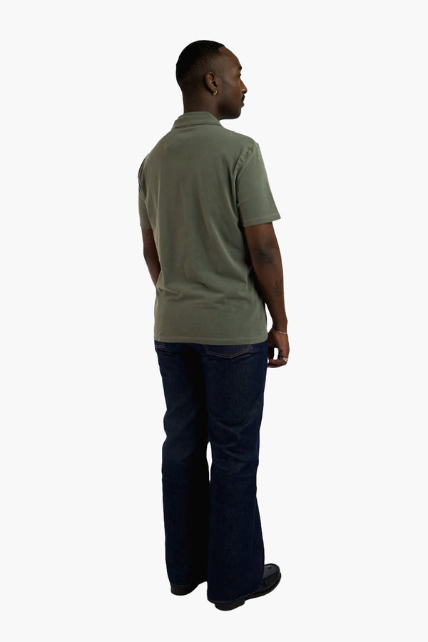 Cotton Stretch Polo Shirt