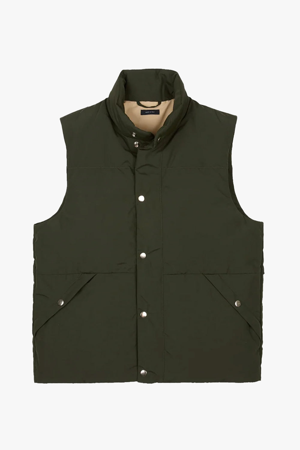 SLEEVELESS DOWN PUFFER