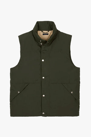SLEEVELESS DOWN PUFFER