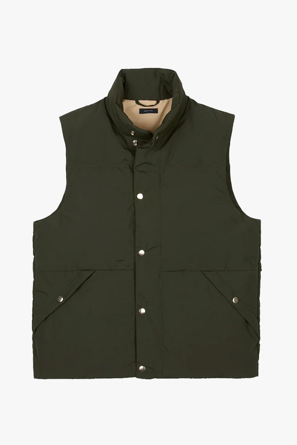 SLEEVELESS DOWN PUFFER