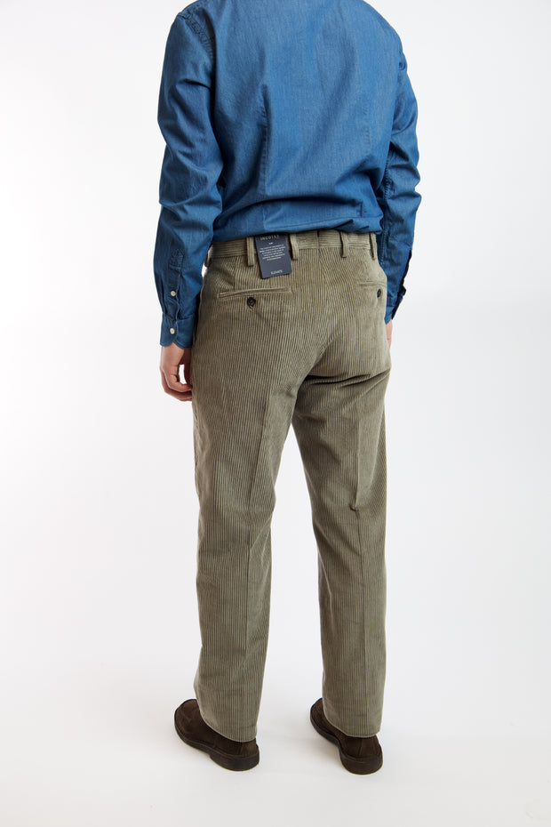 Regular Fit Cord Trousers