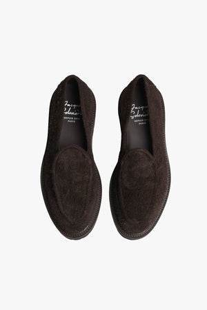 Moli Distressed Suede Calf