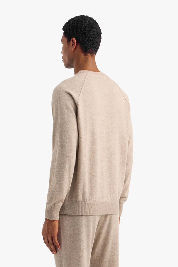 Wool/Cashmere Crewneck