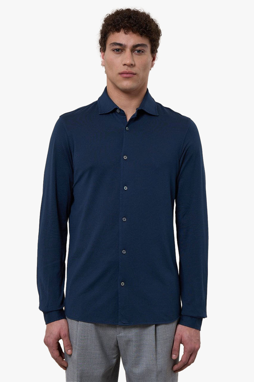 Cotton Pique Shirt