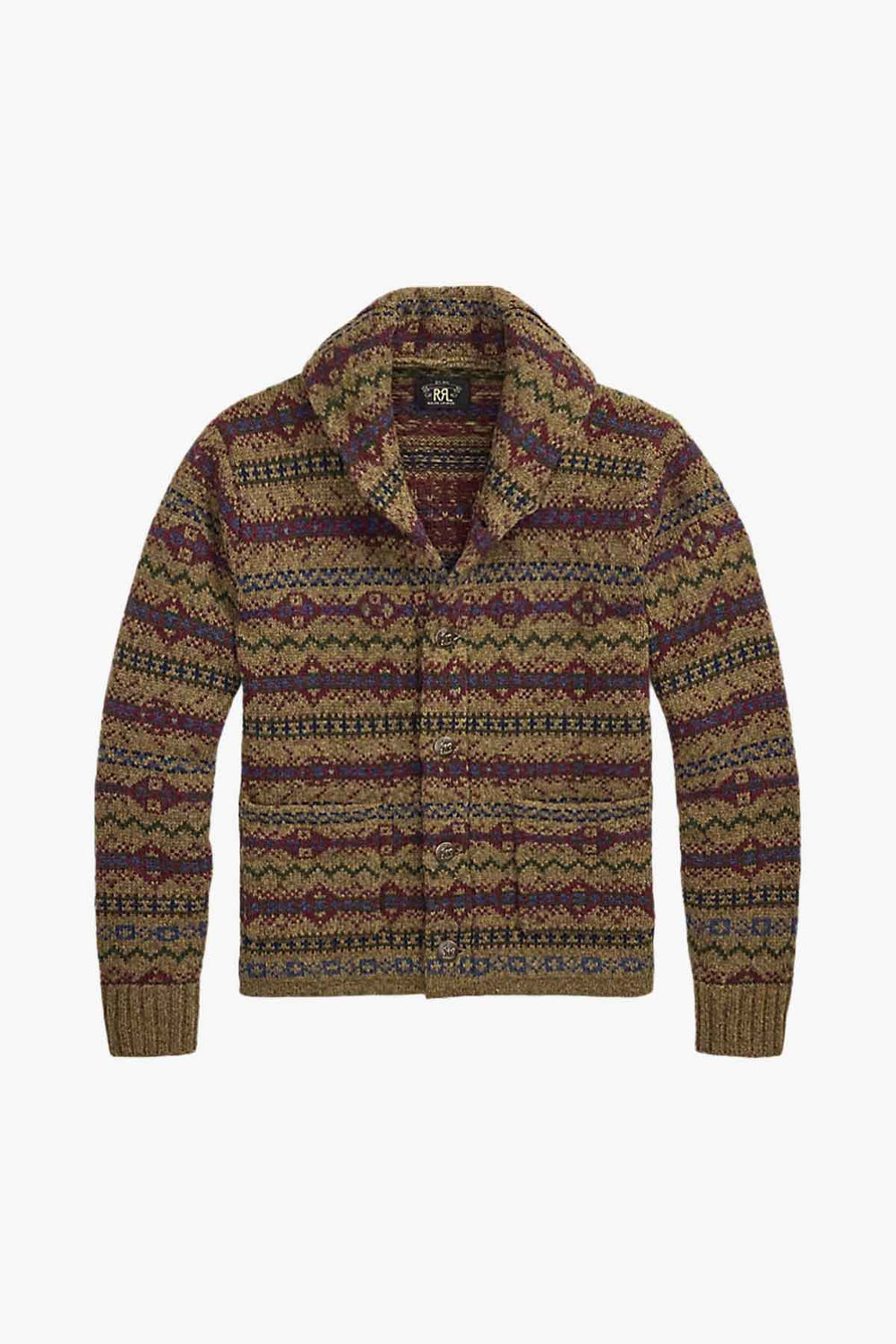 Fairisle Cardigan