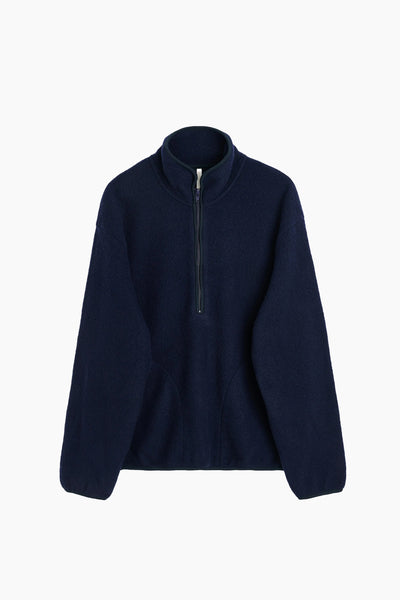 Wool Zip