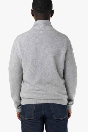 Manifattura Merino/Cashmere Open Collar Shirt