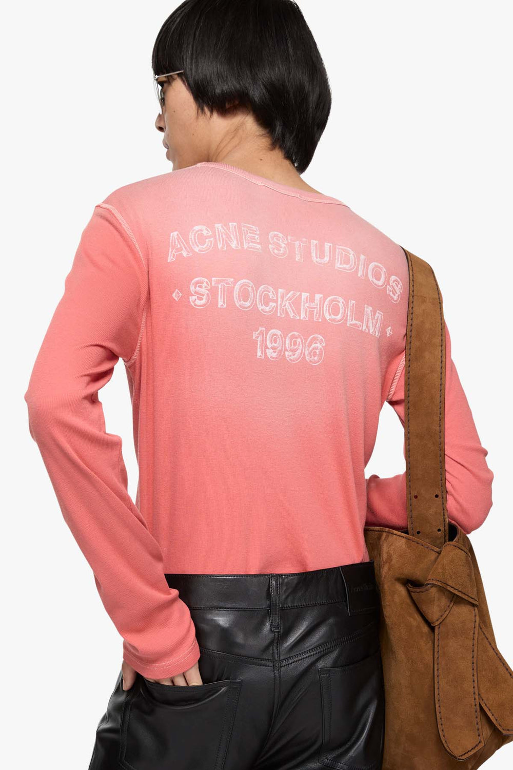 Sprayed logo t-shirt