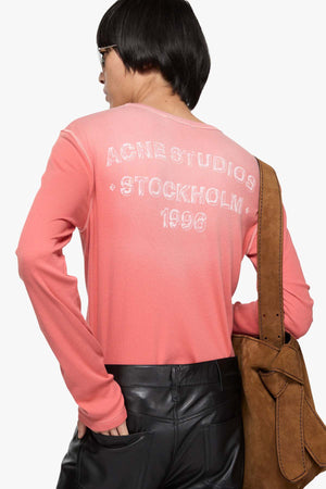 Sprayed logo t-shirt